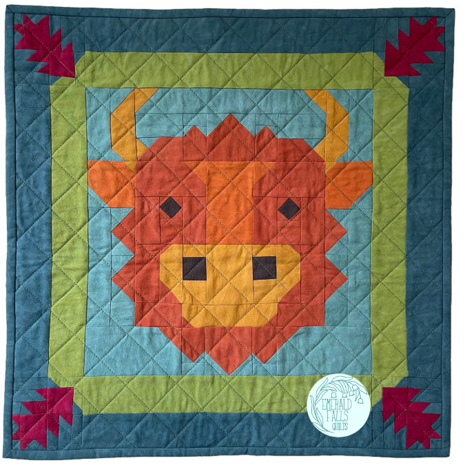 Where the Buffalo Roam: The Story Behind the Quilt