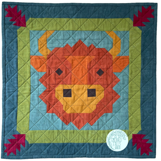Where the Buffalo Roam: The Story Behind the Quilt