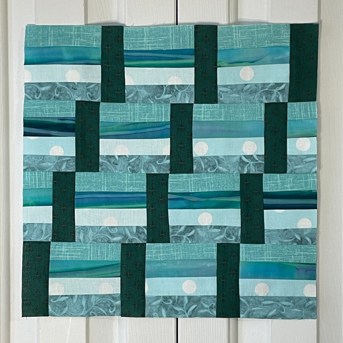 Sweetgrass Basket - #QuiltBlockMania