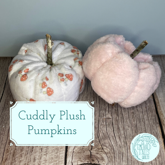 Cuddly Plush Pumpkin Tutorial