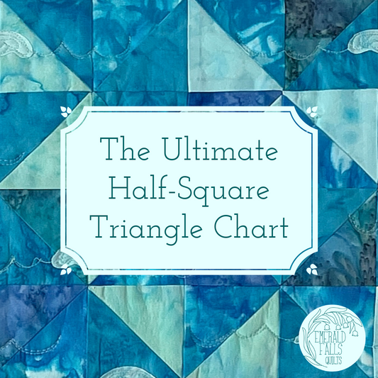 The Ultimate Half-Sqaure Triangle Chart