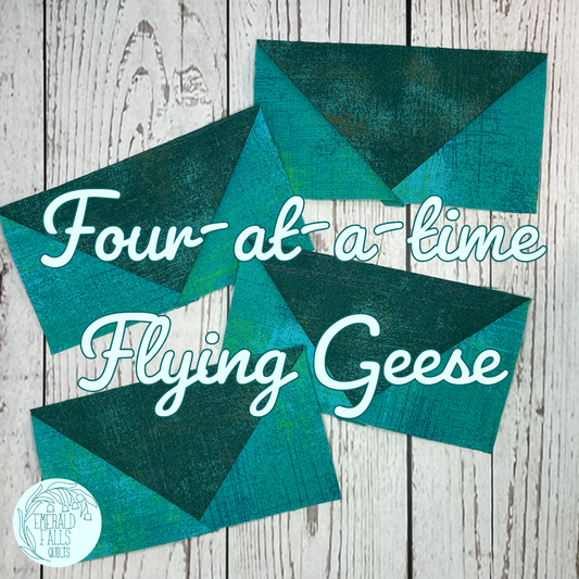 4-at-a-time Flying Geese