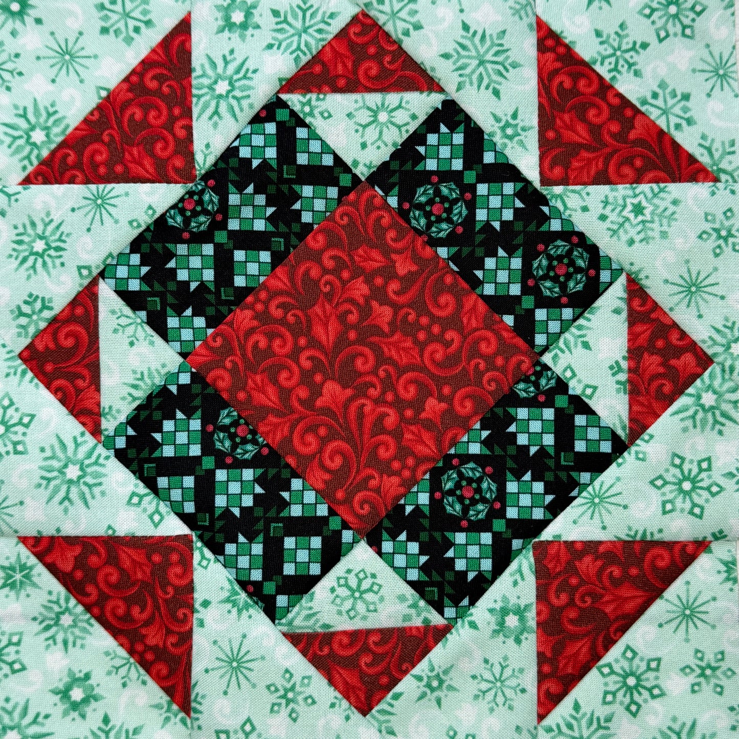 Highland Plaid Quilt Wall Hanging - Digital PDF