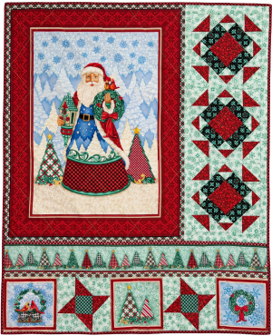 Highland Plaid Quilt Wall Hanging - Digital PDF