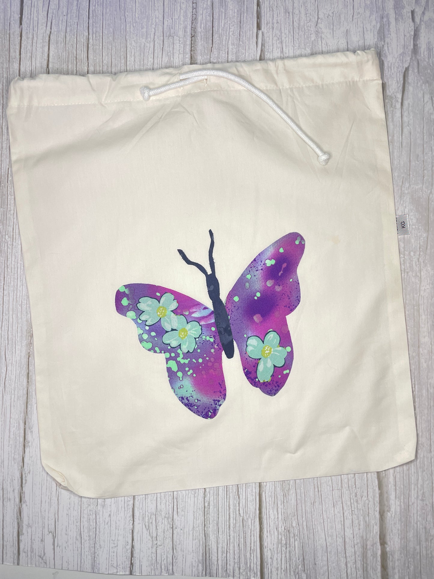 Butterfly Mini Collage Pattern - DIGITAL PDF