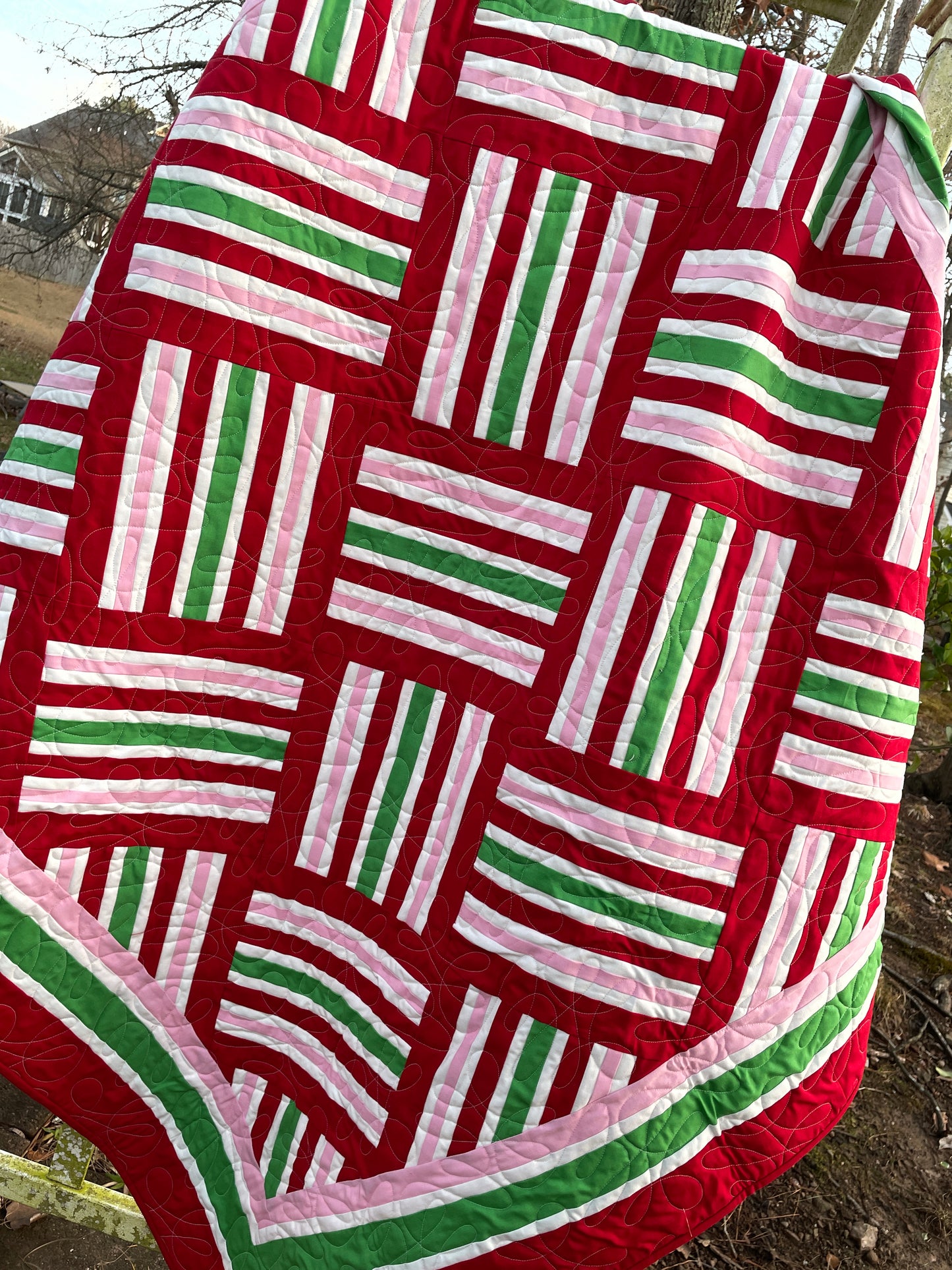 Ribbon Candy Digital PDF Pattern