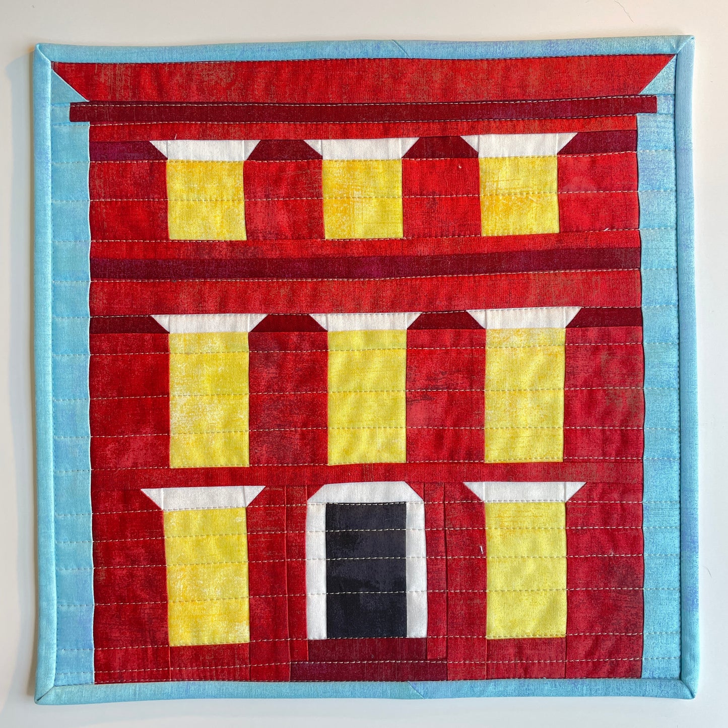 Charleston Houses - All Four Digital PDF Patterns