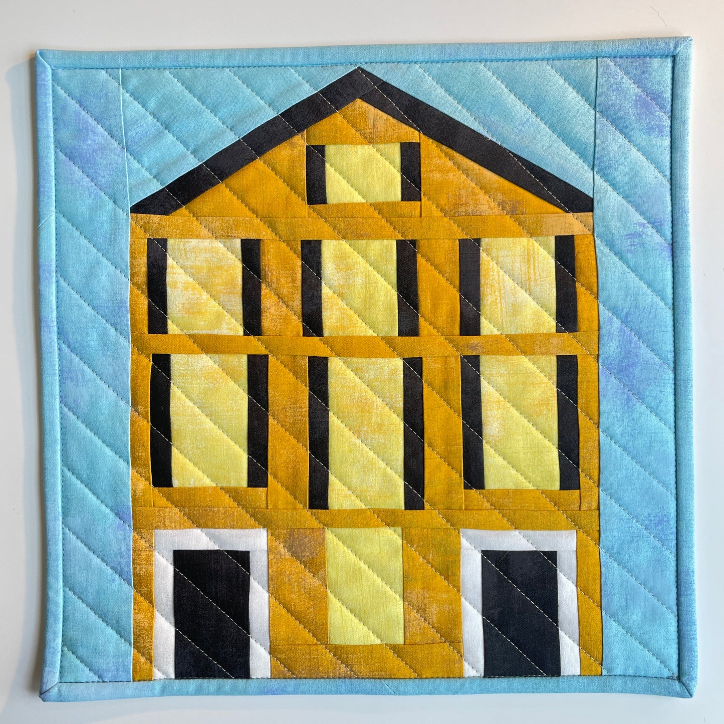 Charleston Houses - All Four Digital PDF Patterns