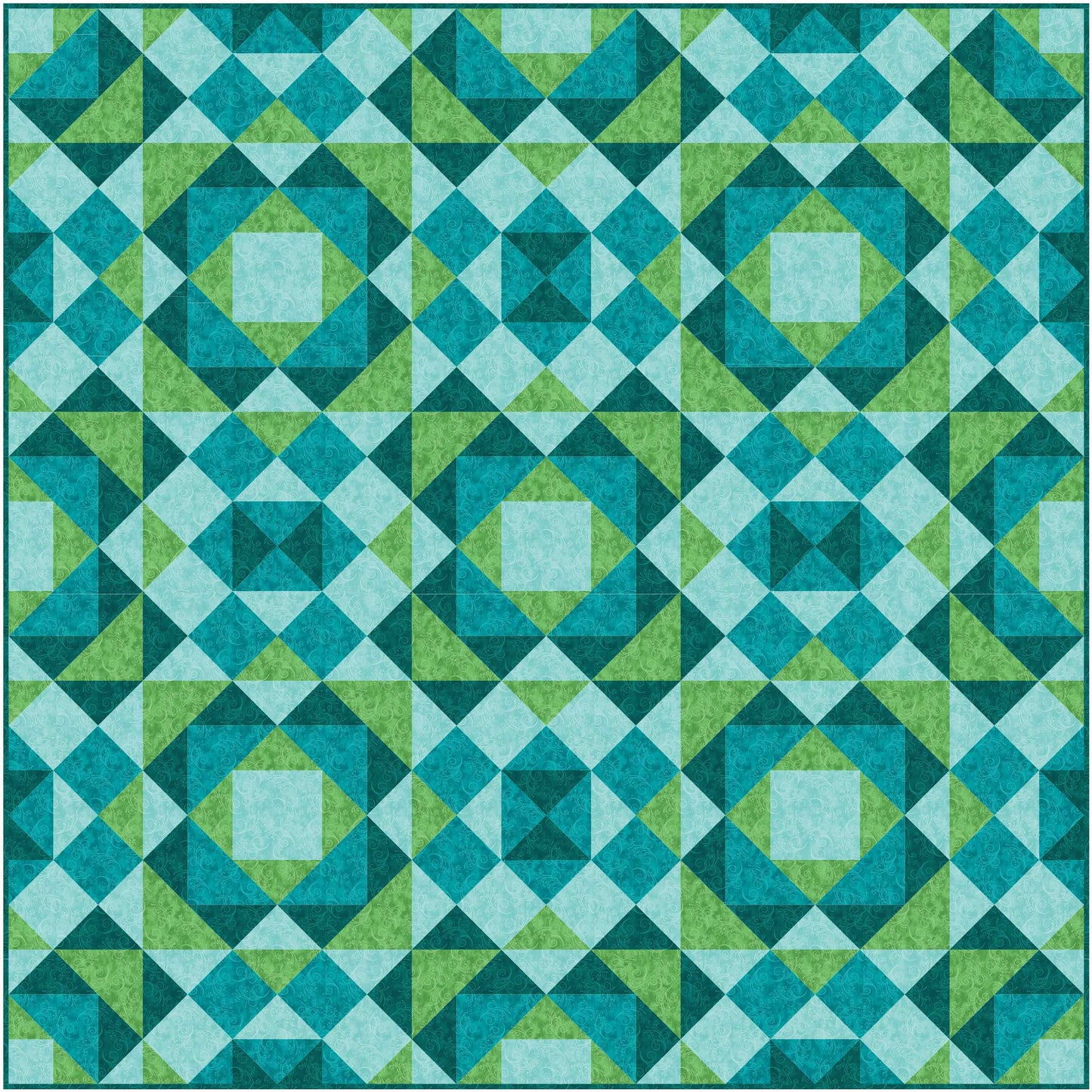 Radiance Quilt Pattern - Digital PDF