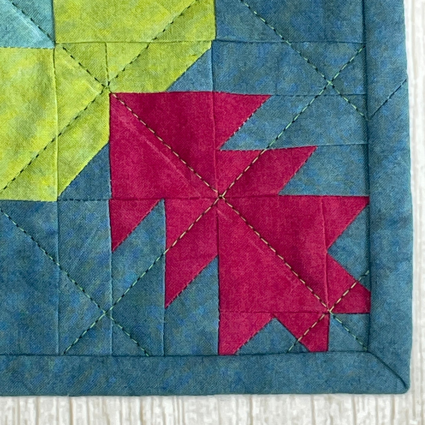 Where the Buffalo Roam - Mini Quilt Pattern (Digital PDF)
