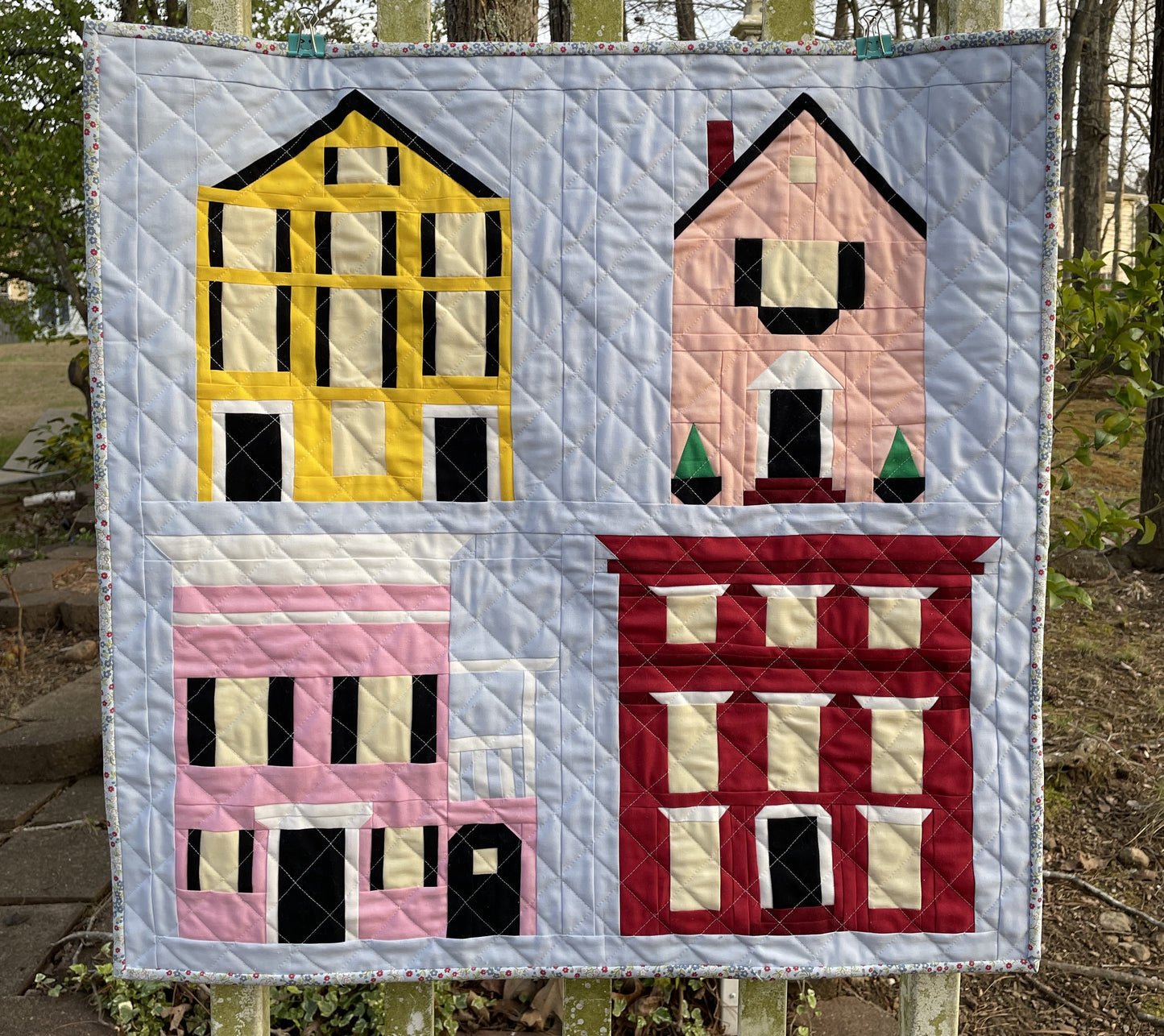 Charleston Brick House Digital PDF Pattern