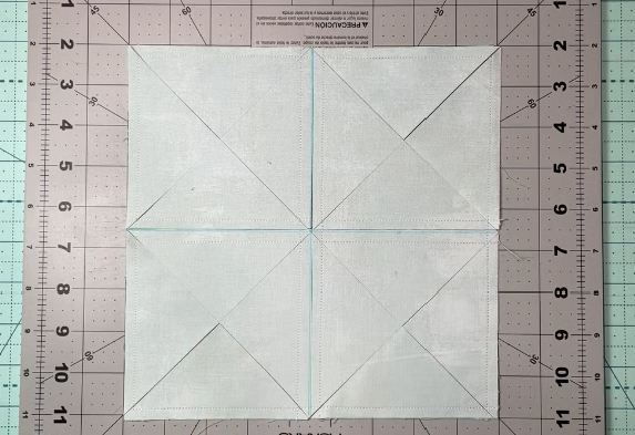 16-At-A-Time Half-square Triangles