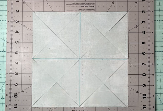 16-At-A-Time Half-square Triangles