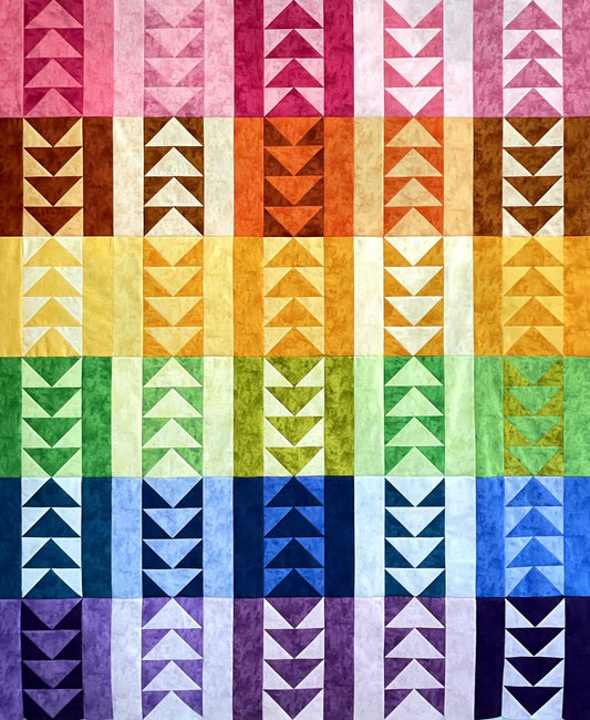 Flying Home - A Charity Quilt Project