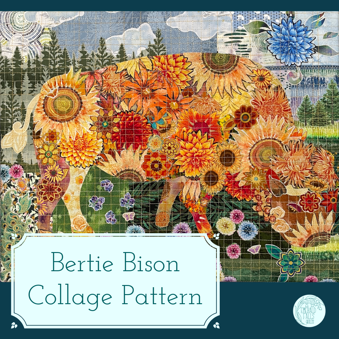 The Inspiration Behind the Bertie Bison Collage