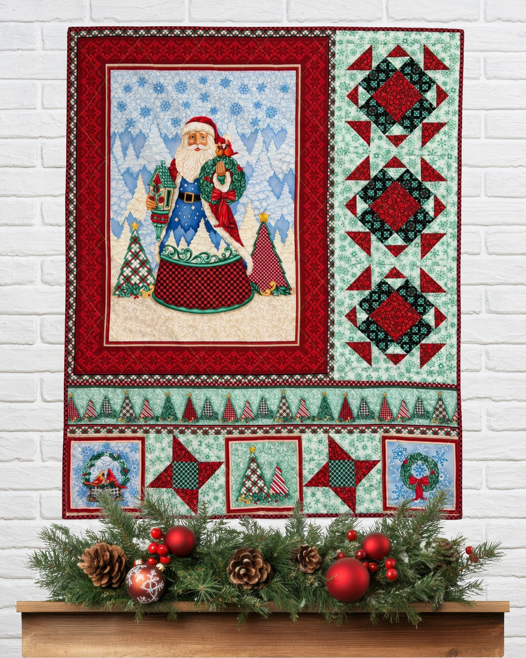 Behind the Design of the Highland Plaid Quilt