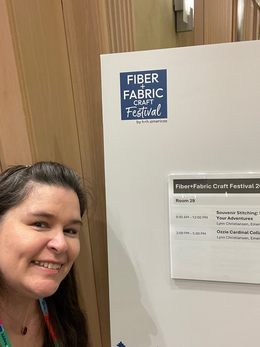 All About the Fiber+Fabric Craft Festival