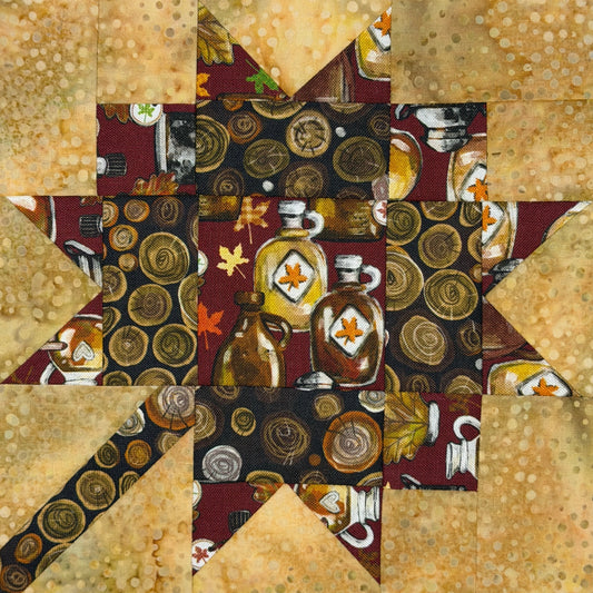 A Visit to Upstate New York and the Maple Leaf Quilt Block