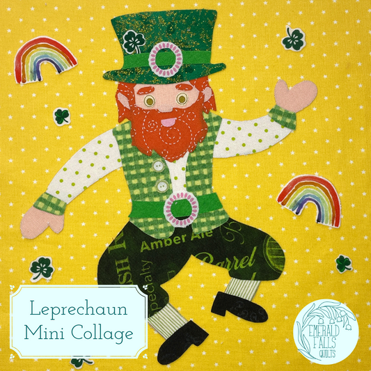 The Inspiration Behind the Leprechaun Mini Collage