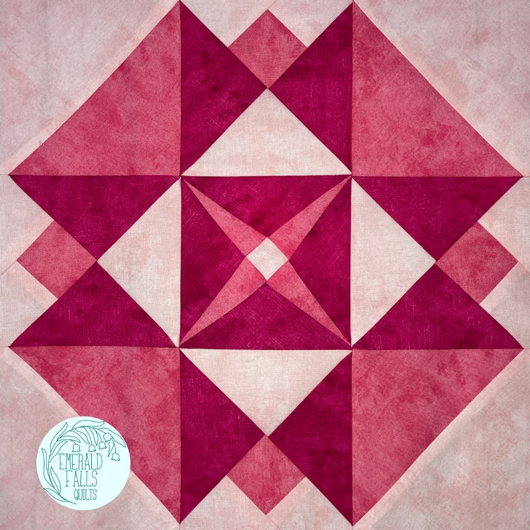 Phoenix Quilt Block Tutorial