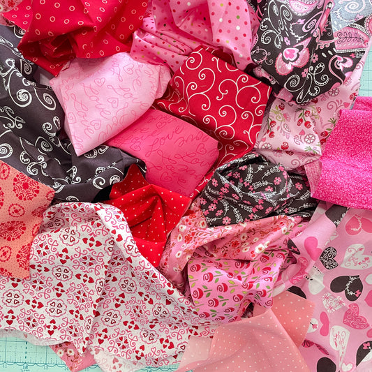 Choosing Fabrics for Collage Quilts