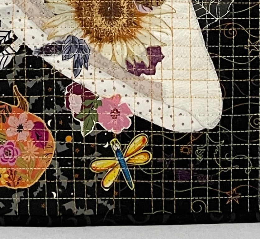 Choosing Thread for Collage Quilts