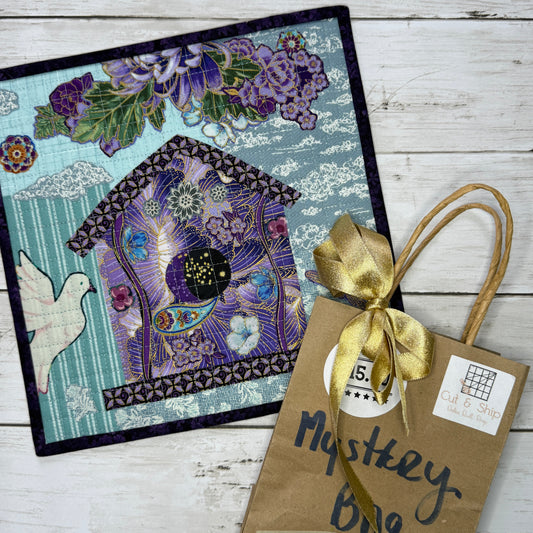 Turn Vacation Fabrics Into a Collage Quilt
