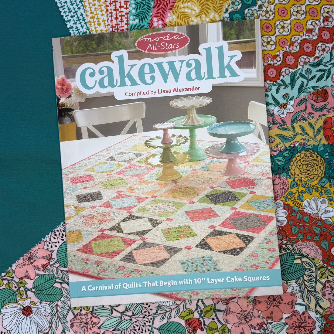 Book Review: Cakewalk by Moda All Stars