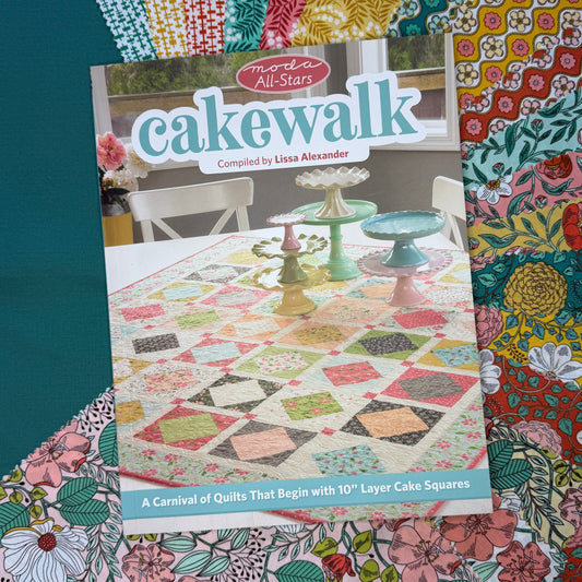 Book Review: Cakewalk by Moda All Stars