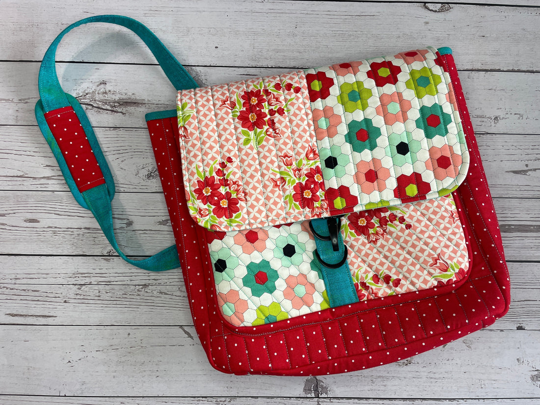 #SewPink with ByAnnie and the Switchback Bag