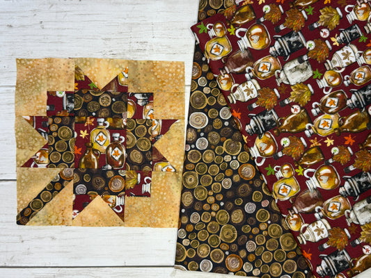 A Visit to Upstate New York and the Maple Leaf Quilt Block