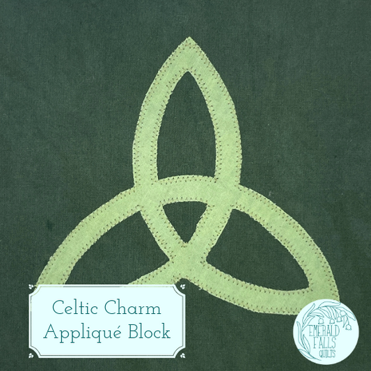 Celtic Charm Appliqué Tutorial