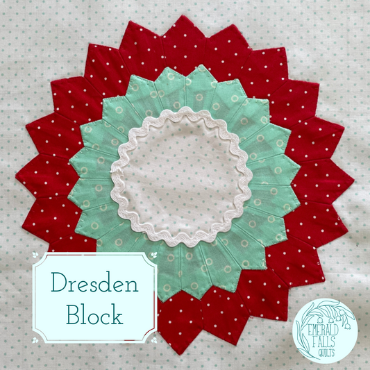 How to Make Dresden Blocks