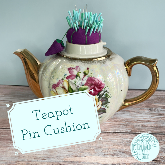 Teapot Pin Cushion