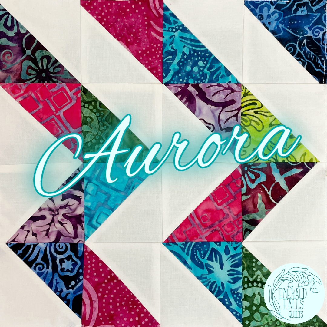 Aurora-#QuiltBlockMania