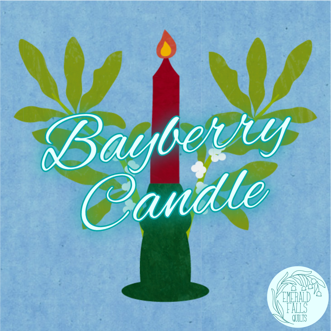 Bayberry Candle - #QuiltBlockMania