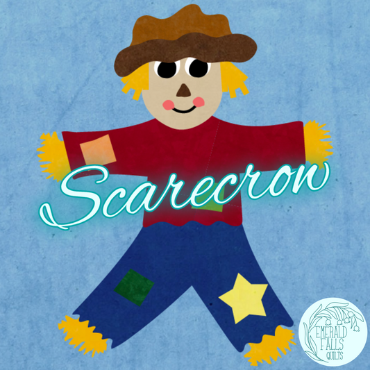 Scarecrow - #QuiltBlockMania