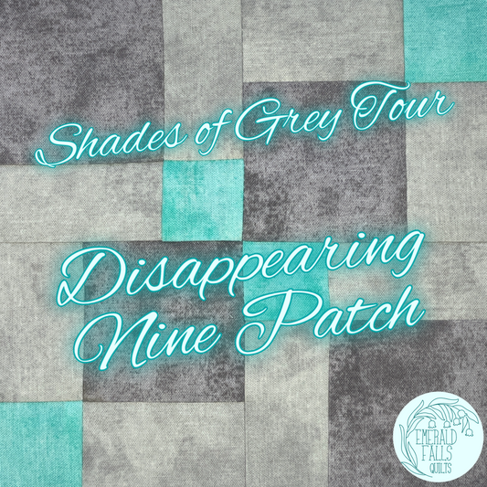 How to Make the Disappearing Nine Patch Block