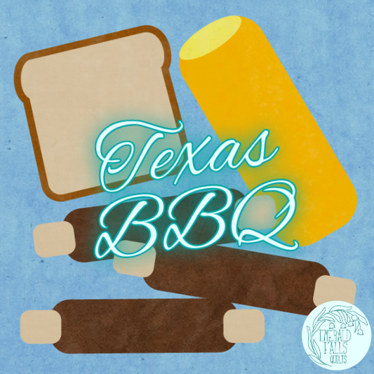 Texas BBQ - #QuiltBlockMania