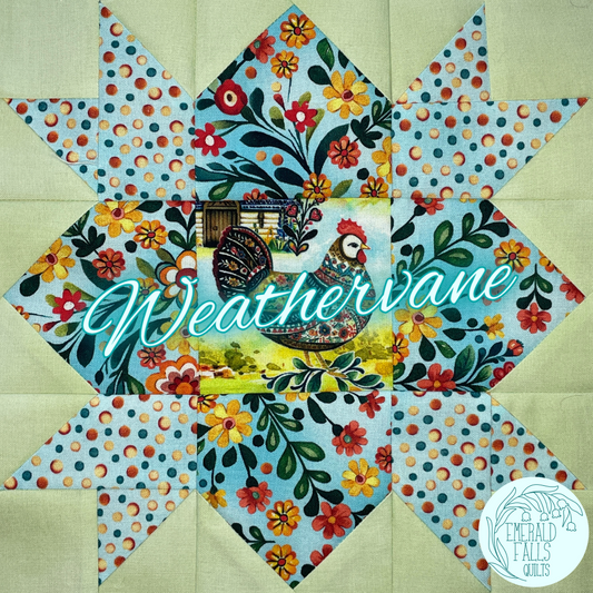 Farm Feathered Folk Table Runner Tutorial