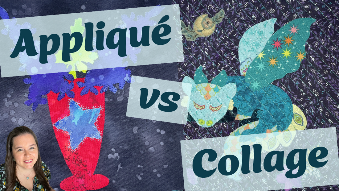 Collage vs Applique