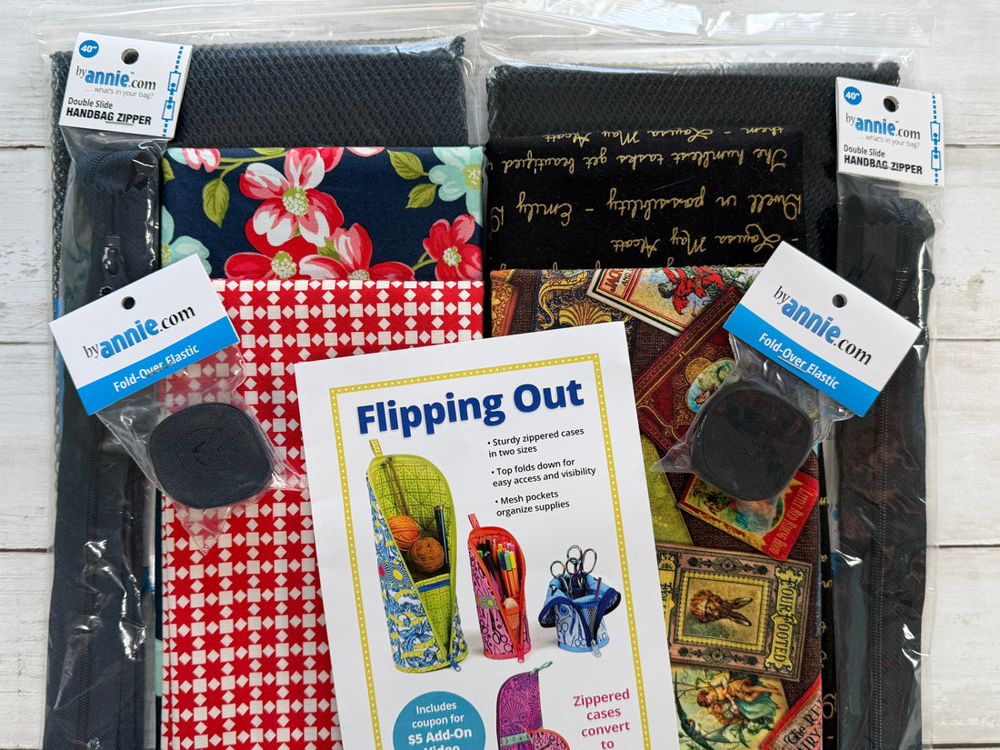 #SewPink - The Flipping Out Tote