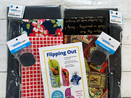 #SewPink - The Flipping Out Tote