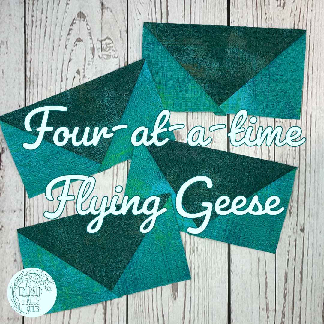 4-at-a-time Flying Geese