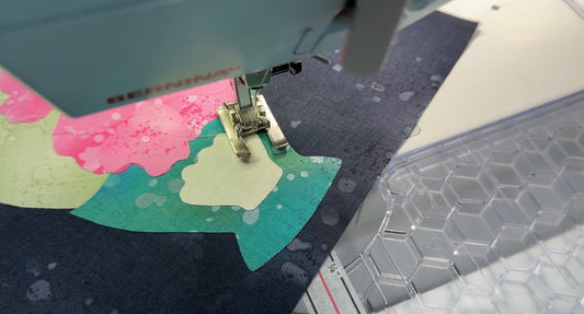 Two Machine Appliqué Tools You Can't Live Without