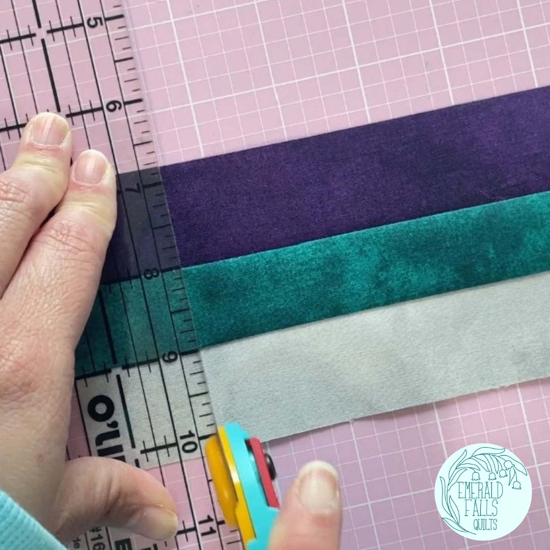 Two Ways to Cut Strip Pieces