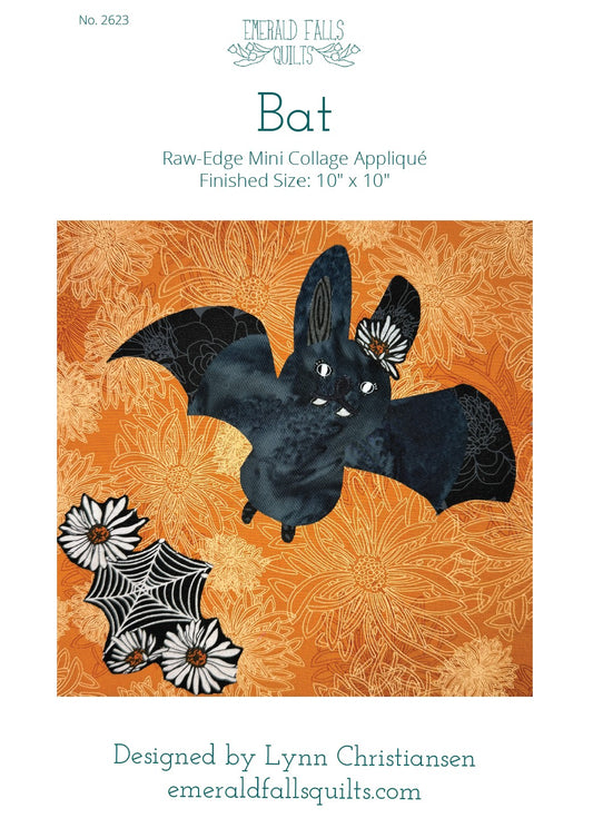 Bat Mini Collage Pattern - DIGITAL PDF