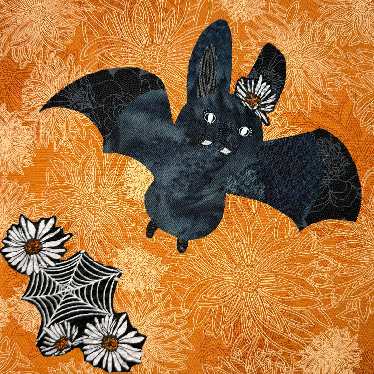 Bat Mini Collage Pattern - DIGITAL PDF