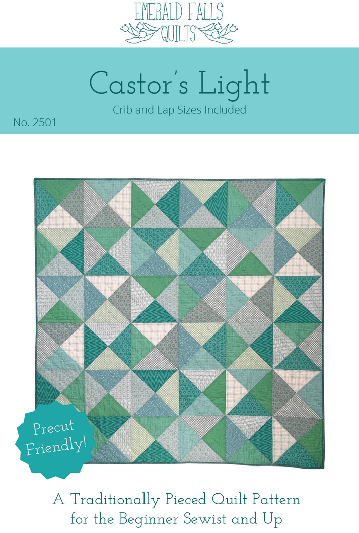 Castor Tree Pattern Castor's Light Digital PDF Pattern – Emerald Falls Quilts