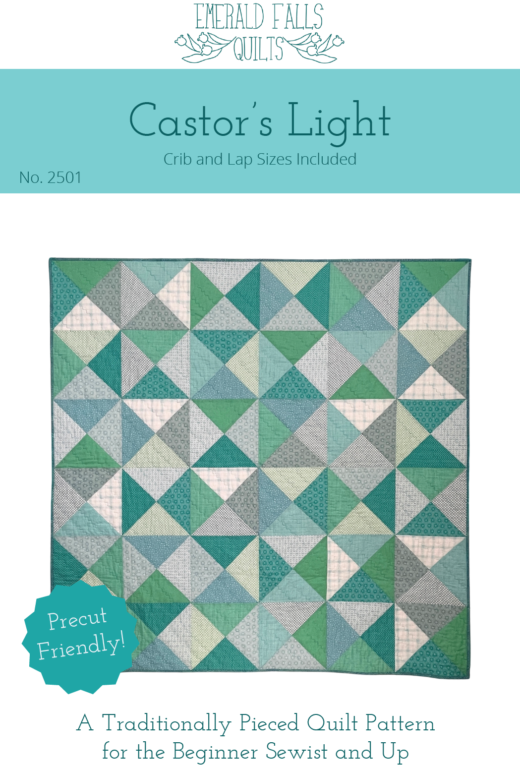 Castor's Light Digital PDF Pattern